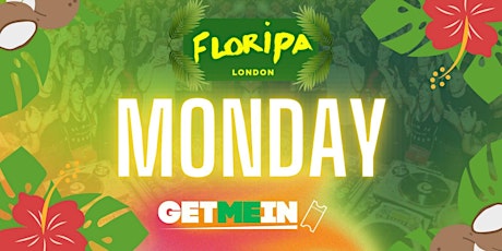 Shoreditch Hip-Hop & RnB Party / Floripa Shoreditch / Every Monday