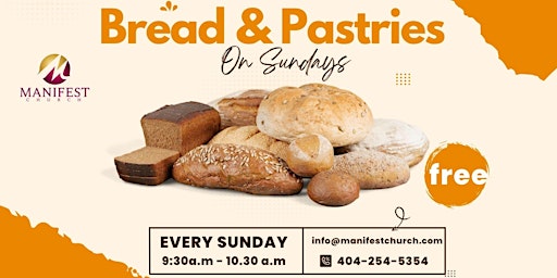 Free Bread and Pastries primary image
