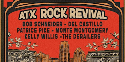 Imagem principal do evento ATX Rock Revival