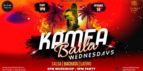 KAMEA BAILA  - Wednesdays primary image