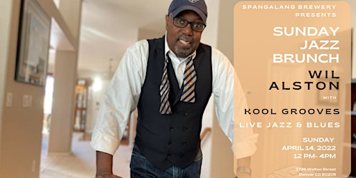 Immagine principale di Jazz Melodies & Brunch:  Wil Alston & Kool Grooves live at Spangalang 