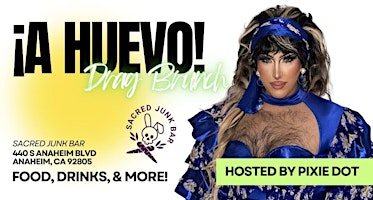 Imagem principal do evento A Huevo! Drag Brunch with Pixie Dot