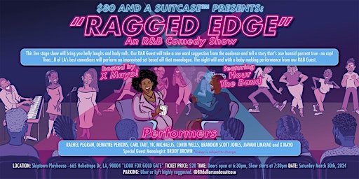Imagem principal do evento “Ragged Edge” An R&B Comedy Show