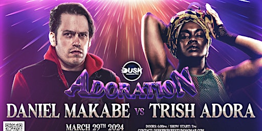 Dusk Pro Wrestling - Adoration primary image