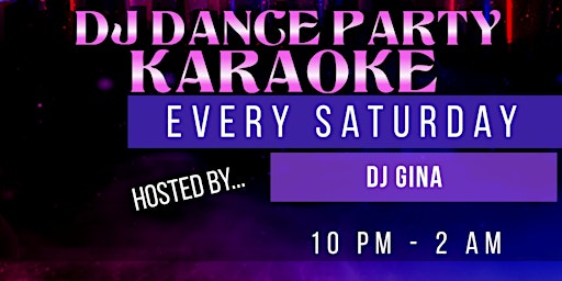 DJ Dance Party Karaoke primary image