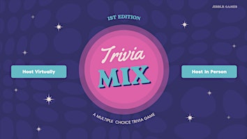 Imagen principal de Virtual Game Night Filled with Trivia, Puzzles, and Riddles!