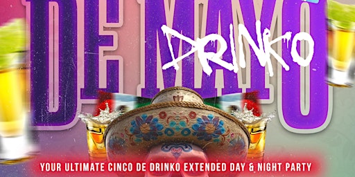 CINCO DE DRINKO  A  TASTE OF MIAMI primary image