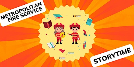 Storytime with the Metropolitan Fire Service - Hub Library primary image