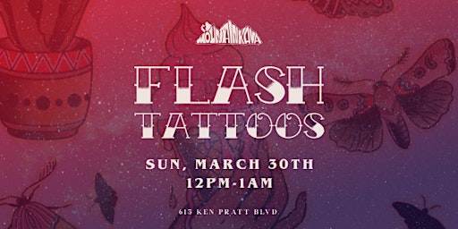 Immagine principale di FLASH TATTOO DAY with Proper Tramps Tattoo Society 