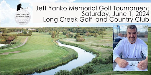 Imagen principal de 2024 Annual Jeff Yanko Memorial Golf Tournament