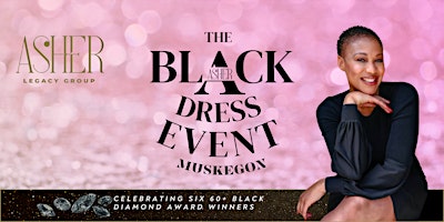 Image principale de Black Dress Event Muskegon/Lakeshore