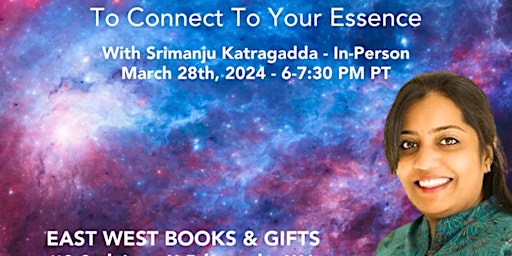 Primaire afbeelding van JOURNEY INTO YOUR AKASHIC RECORDS TO CONNECT TO YOUR ESSENCE