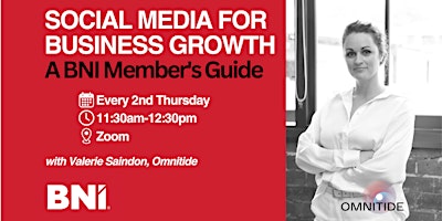 Image principale de Social Media for Business Growth: A BNI Member's Guide