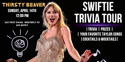 Imagem principal do evento SWIFTIE TRIVIA TOUR | WESTERLY