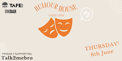 Humour House Comedy Night primary image