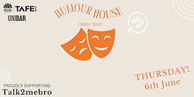 Primaire afbeelding van Humour House Comedy Night