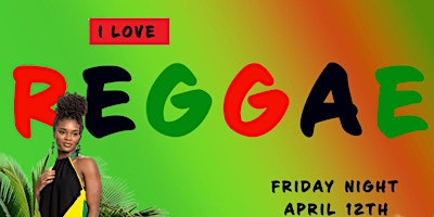 Primaire afbeelding van I LOVE REGGAE