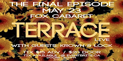 Terrace Live (Final show) primary image