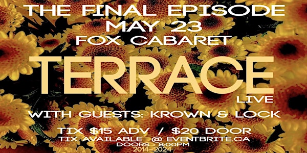 Terrace Live (Final show)