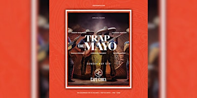 TRAP DE MAYO ROOFTOP DAY PARTY primary image