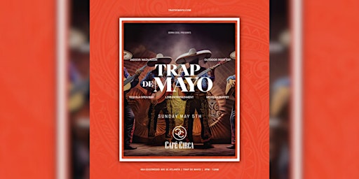 TRAP DE MAYO ROOFTOP DAY PARTY primary image