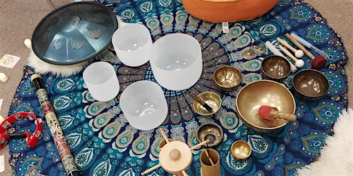 Imagem principal do evento Waves Holistic Soundbath ~ Escomb