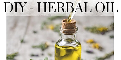 Image principale de Herbal Infused Oil DIY