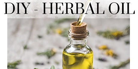 Herbal Infused Oil DIY