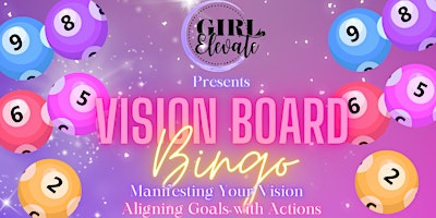 "Unlock Your Future: The Ultimate Vision Bingo Experience!" primary image