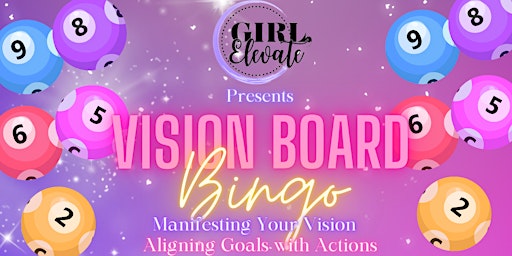 Imagem principal do evento "Unlock Your Future: The Ultimate Vision Bingo Experience!"