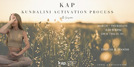 KAP Kundalini Activation Process with Susana
