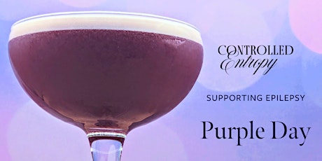 Purple Day Cocktail Flights