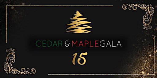 15th Annual Cedar & Maple Gala primary image