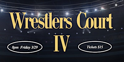 Imagem principal do evento Wrestler's Court