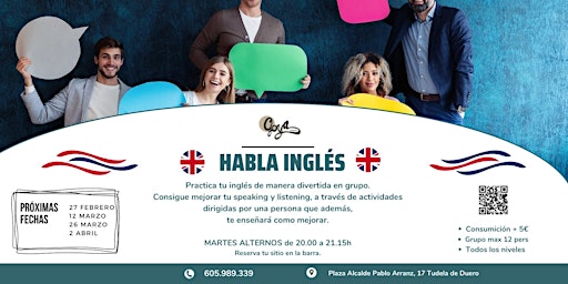 Imagen principal de Speaking Café-