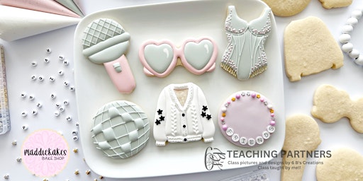 Primaire afbeelding van Swifties Cookie Class (Kalamazoo) with MaddieKakes Bake Shop