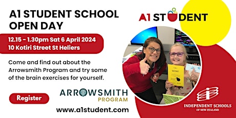 A1 Student Arrowsmith School - Open Day