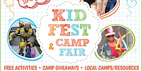 Tampa Bay KidFest & Camp Fair presented by Imagine Ortho Studio
