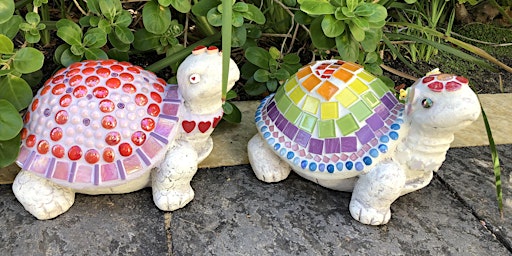 Imagem principal do evento Mosaic Workshop -Terry the Turtle - Saturday 18th May