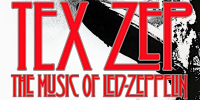 Imagem principal do evento Tex Zep at Shooters!