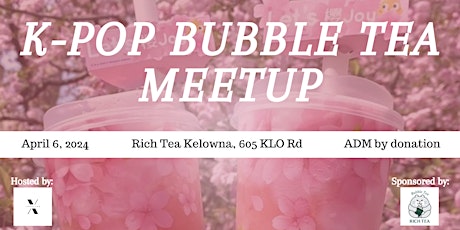 K-pop Bubble Tea Meetup