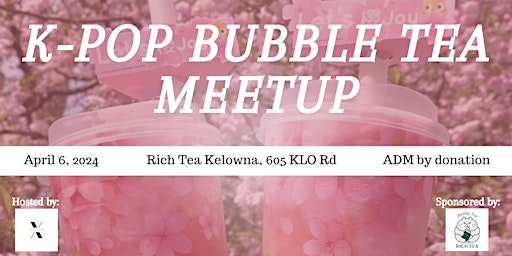 K-pop Bubble Tea Meetup primary image