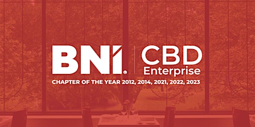 Imagem principal do evento BNI CBD Enterprise