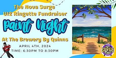 Hauptbild für The Nova Surge  U12 Ringette Fundraiser - PAINT NIGHT