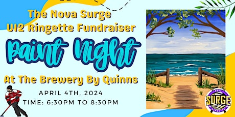 The Nova Surge  U12 Ringette Fundraiser - PAINT NIGHT