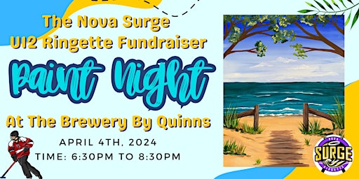 Hauptbild für The Nova Surge  U12 Ringette Fundraiser - PAINT NIGHT