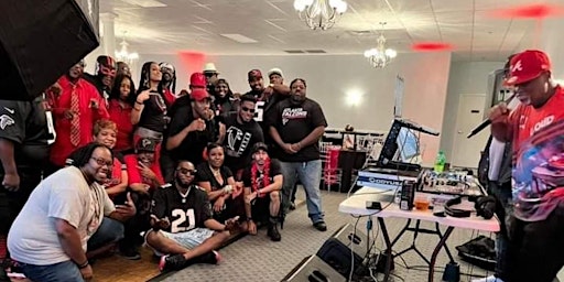 Atlanta Falcons Nation Red And Black Annual Event