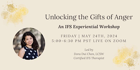 Unlocking the Gifts of Anger: An IFS Experiential Workshop