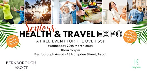 Seniors Health and Travel Expo primary image