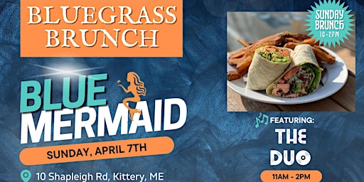 Imagen principal de Bluegrass Brunch Featuring The Duo